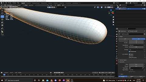 Rounded Caps for Curves in Blender - no addons, scripts, or workarounds