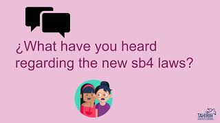 SB4 Know Your Rights Session