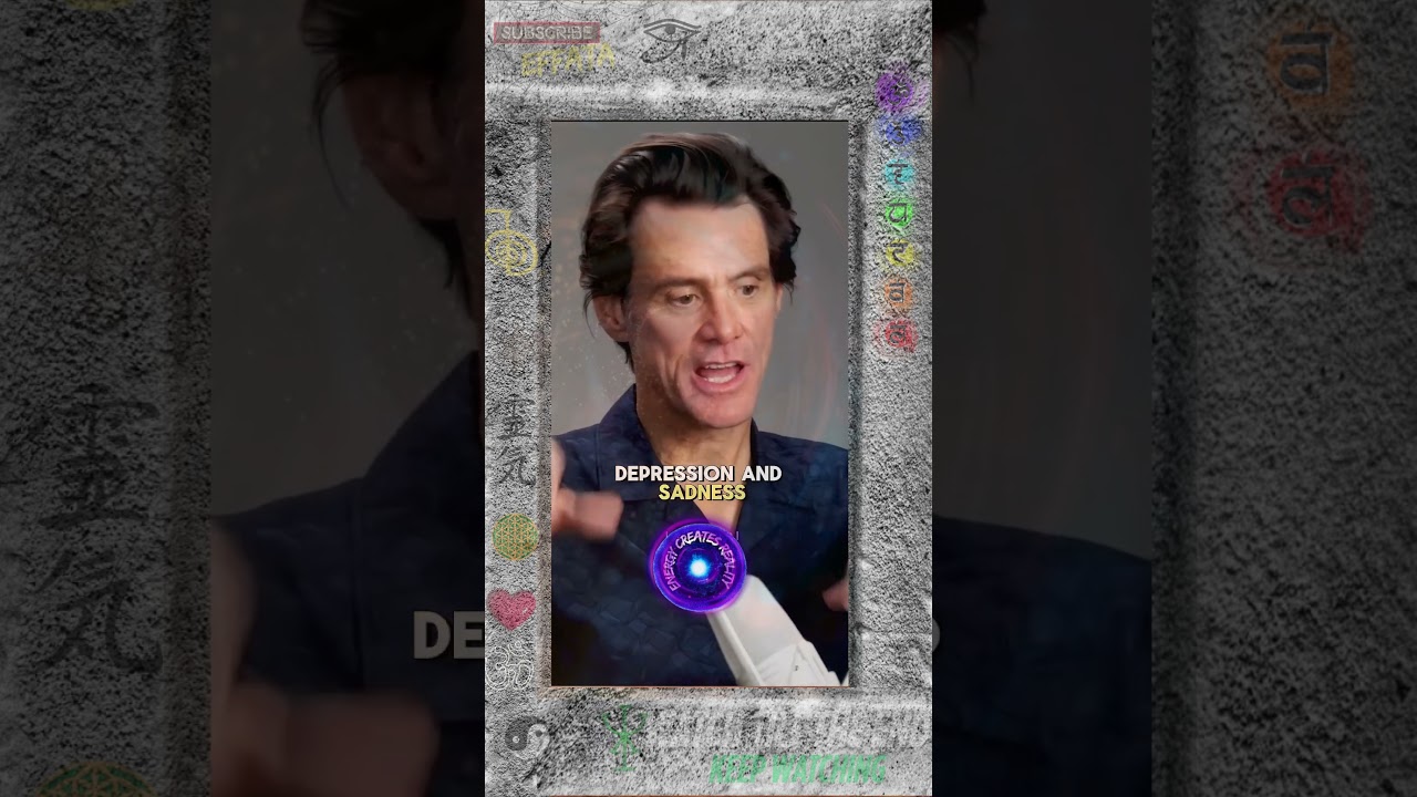 Jim Carrey Reveals The Truth Behind Identity And Depression