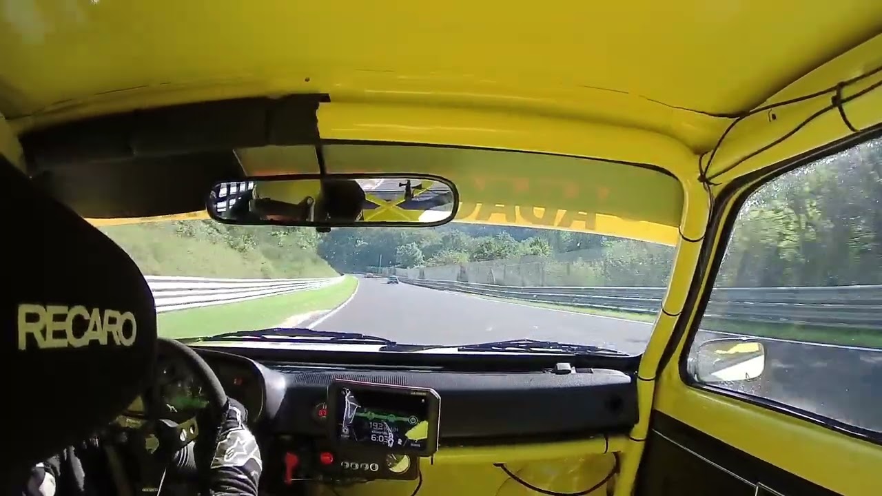 Nordschleife 1000KM Rennen Golden Ära Startrunde Kadett C