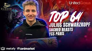Download lagu SACRED BEASTS STRAIGHT INTO THE TOP CUT! | JULIUS SCHWARZKOPF | TOP 64 YCS PARIS |