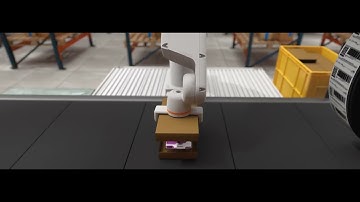 3D Animation for three-axis robot arm | The Future is Here