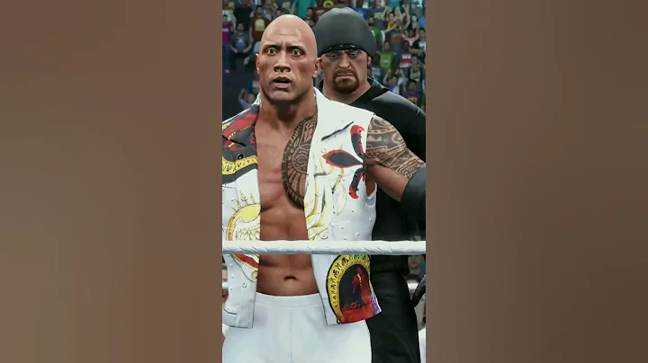 THE UNDERTAKER DELIVERS AN EPIC CHOKESLAM TO THE ROCK! #wrestlemania40 #wwe #undertaker #therock