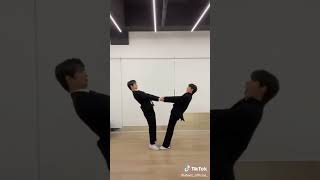 Ateez Woojong And San