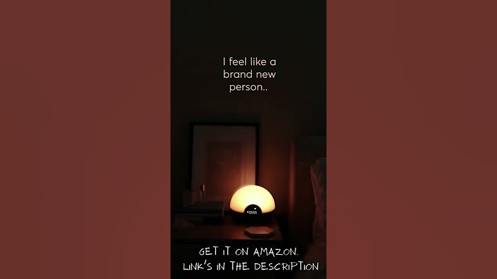 Best sunrise alarm clock 2022