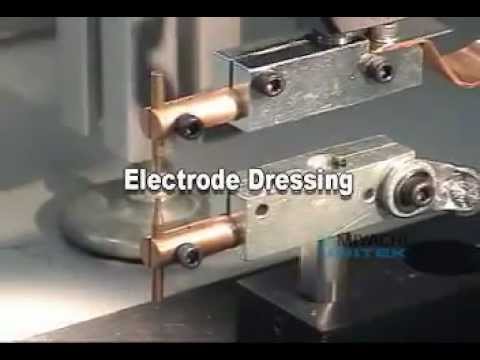 Dressing Electrodes For Resistance Spot Welding By Amada Miyachi