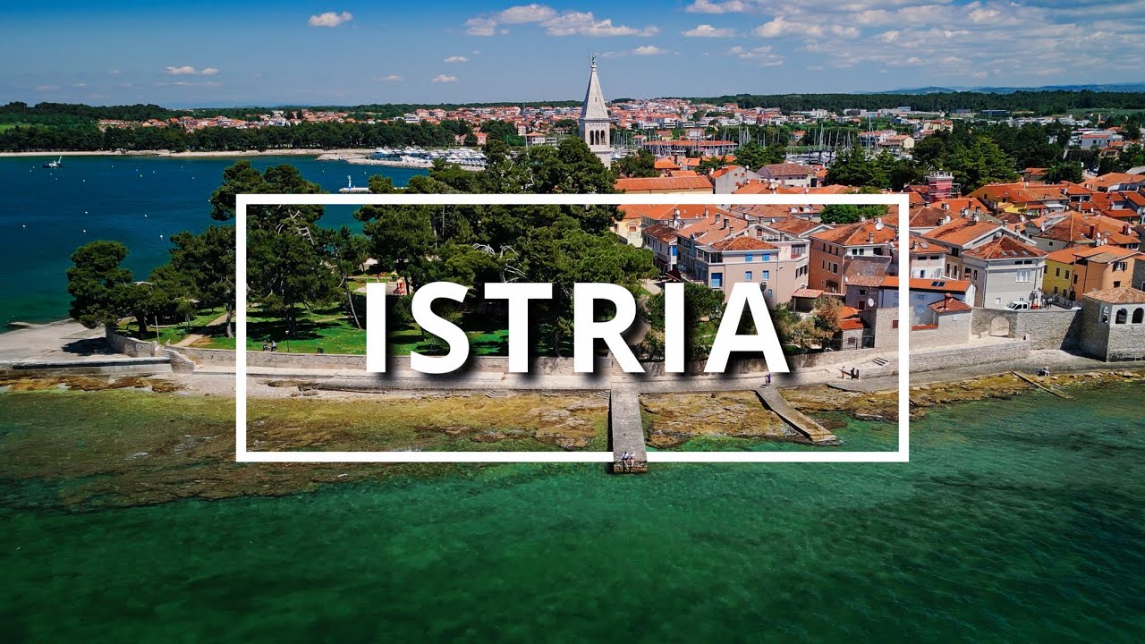 Istria in 4 days | Croatia | 4K Travel Video