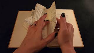 😴 Gentle Paper ASMR: Relaxing Page Folding, Crinkly Magazine, and Newspaper Sounds - No Talking