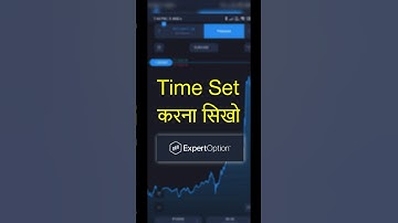 How To Set Time in Expert Option