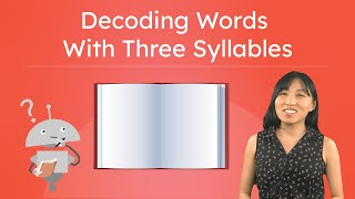 Decoding Words With Three Syllables - How To Read Multisyllabic Words Profile