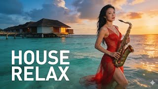 Relaxing Jazz Saxophone and Piano Instrumental for Sleep, Study, Coffee Shop Calm | Syani Melody