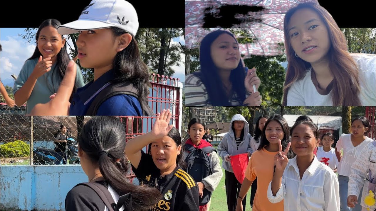 mini dance group vlog 