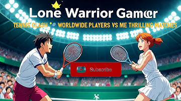 Tennis Clash:Random Matches || Worldwide Players Vs Me || Thrilling Matches