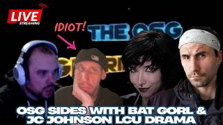 The OsG Nightrider Show S6 - Ep5 | Nightrider Shockingly Aligns With Bat Gorl & JC Johnson LCU Drama