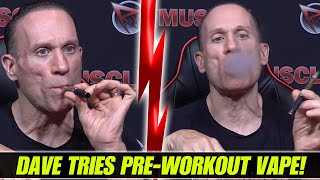 A PRE-WORKOUT VAPE?
