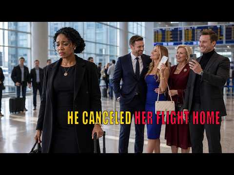 Unaware His Wife Secretly Owned $70M, He Canceled Her Flight Home From Her Own Mother's Funeral