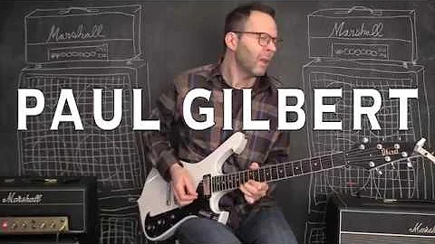 Paul Gilbert in Guitar Techniques magazine (issue ...