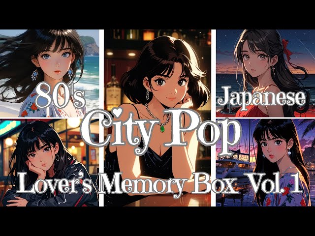 80年代シティポップライブ｜【80's City Pop Nights MV】Lover's
