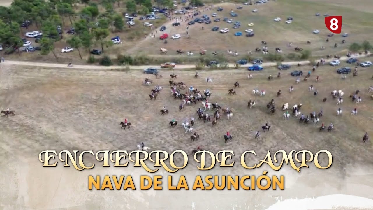 Directo. Encierro Nava de la Asunción. Miércoles 17-9-2025