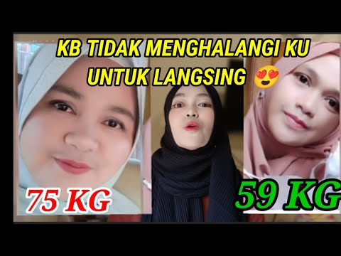 tips diet untuk wanita yang menggunakan KB suntik/diet saat KB