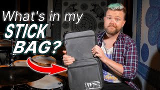 6 Items Every Drummer Should Bring In The Stick Bag