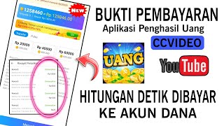 Bukti Pembayaran Aplikasi CCVIDEO - Aplikasi Penghasil Uang 2024