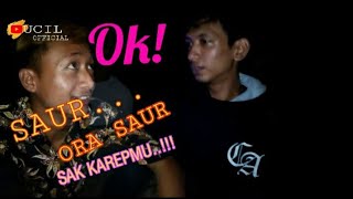 Sing penting ws gugah2 , koe saur ora saur sakkarepmu