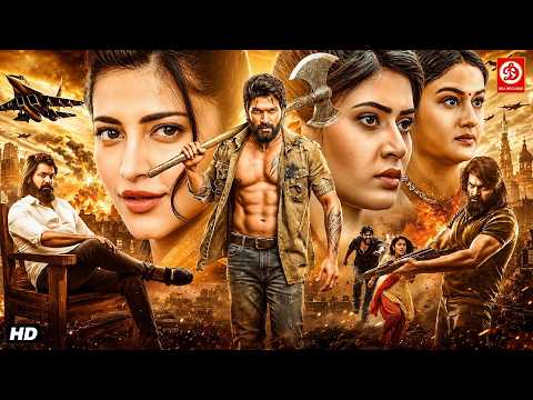 अल्लू अर्जुन, इंद्र सेना, हेबा पटेल 4K- न्यू रिलीज फुल एक्शन ब्लॉकबस्टर मूवी | श्रुति हासन न्यू मूवी