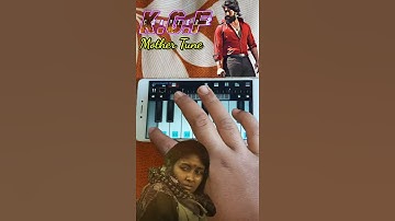 KGF MOTHER - Tune 🔥 | Easy Tutorial | #shorts