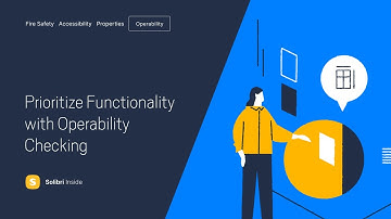 Solibri Inside- Operability checking in Archicad