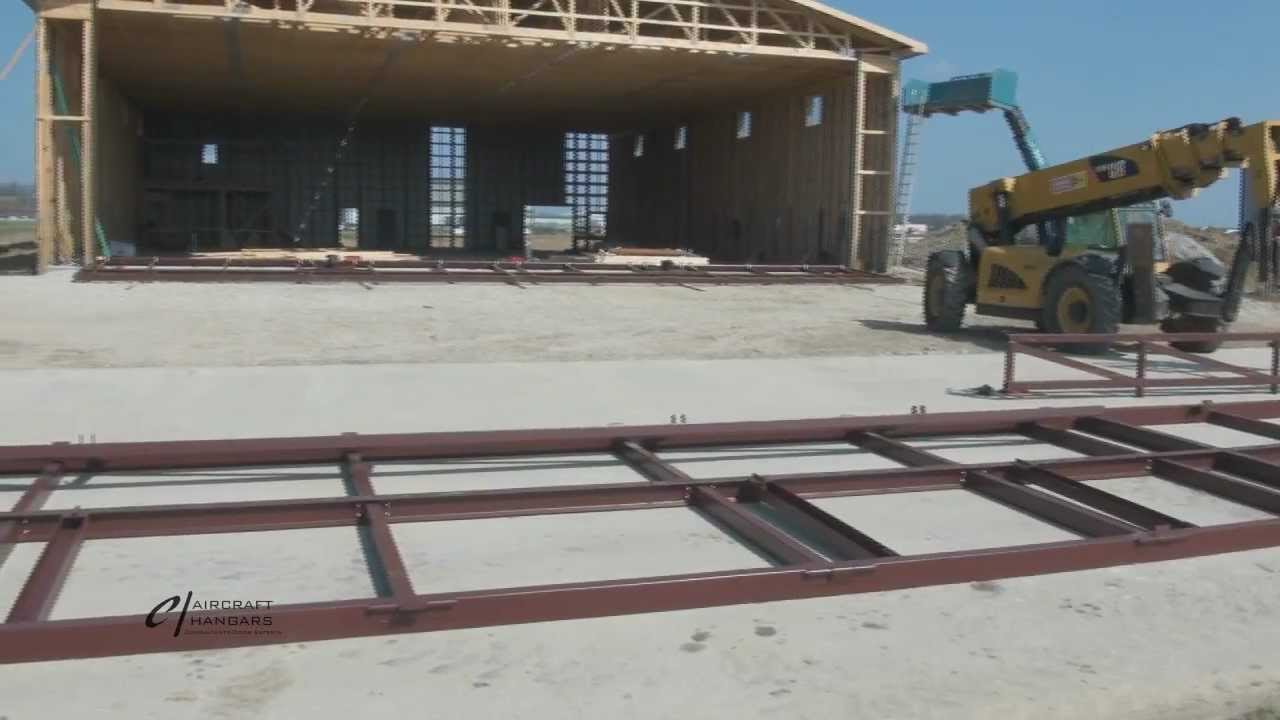 Mark Hansen - Aircraft Hangar Door Consultation & Installation