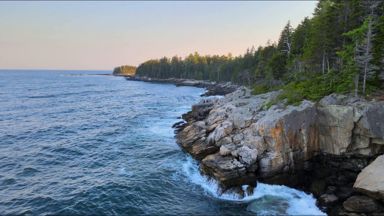 An Island Town In Midcoast Maine June 2021 YouTube
