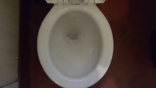 1929 Standard Ejecto toilet on a Low Mismatched Tank