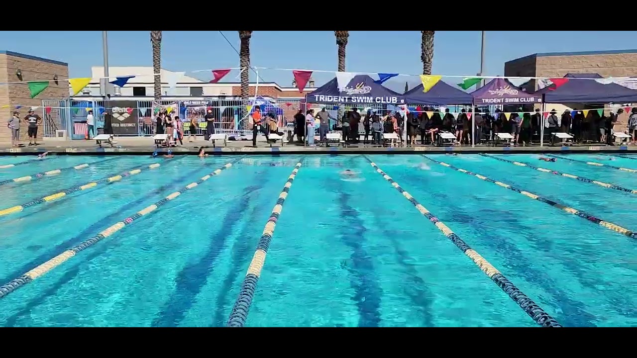 Rowland Swim Meet 10.29.23 100 fly YouTube