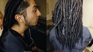 Neda Getting Dreadlocks - Time-Lapse