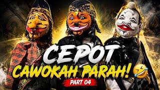 Asep Sunandar Sunarya | Cepot Cawokah Part 04 | Cepot's One-of-a-Kind Comedy!