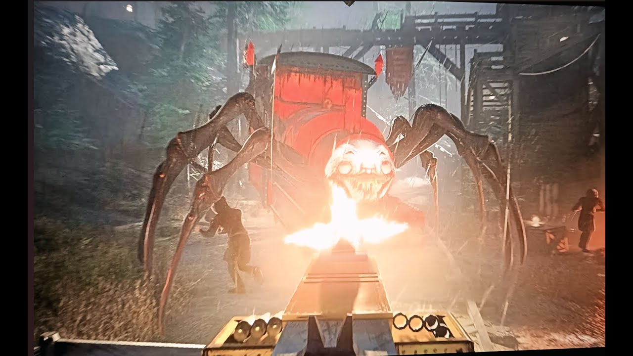 Choo-Choo Charles part 1 vs Granny: The Ultimate Battle! 🚂 (Full Horror Masti) 