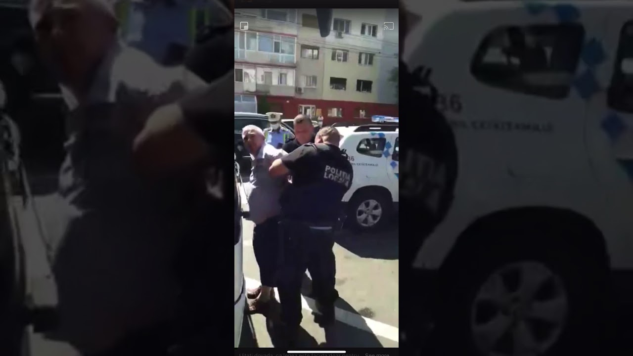 Scandal Autobuz Politia Locala Bacau Youtube