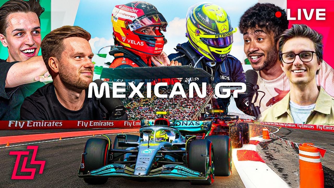 F1 MEXICO CITY GRAND PRIX! ft