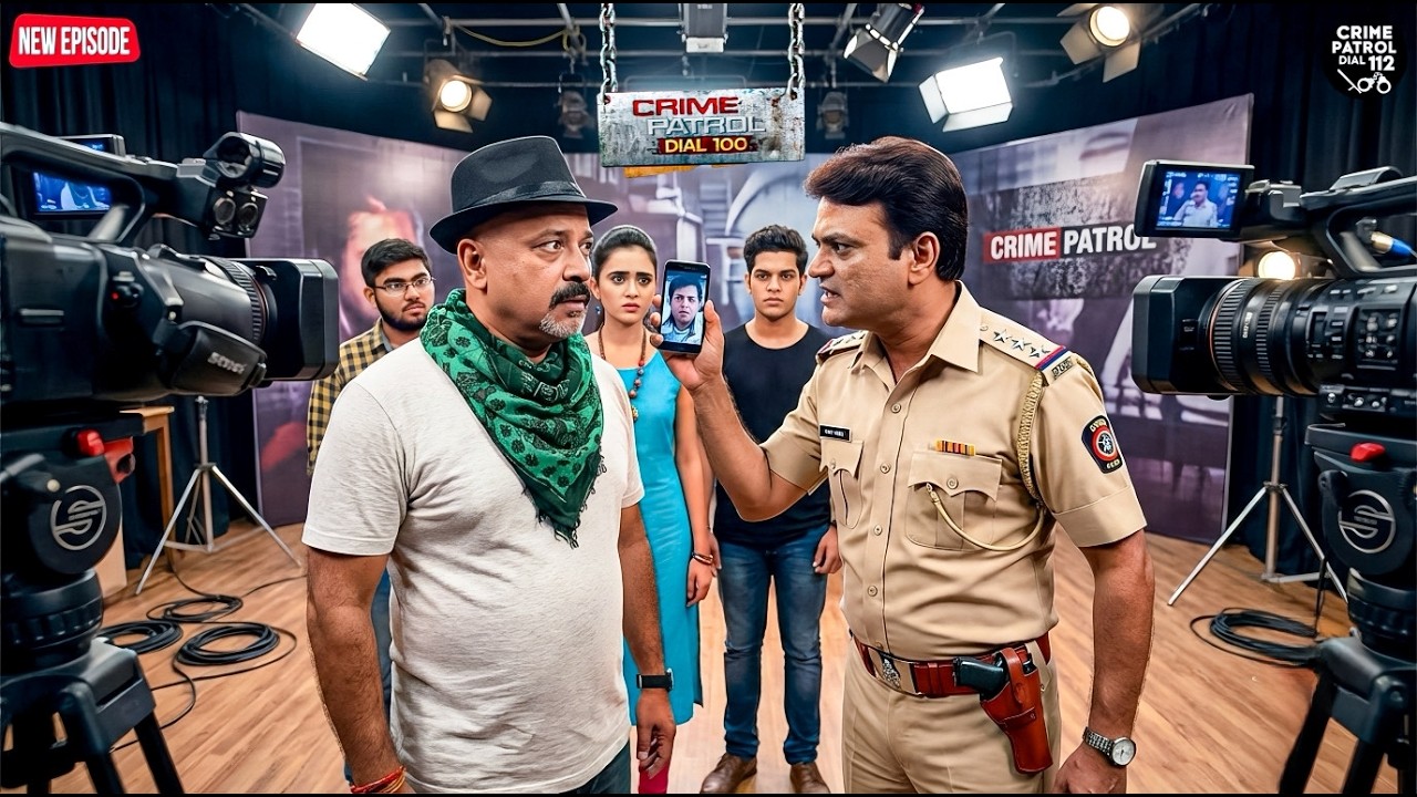 टीवी शो पर फैलाई जा रही थी अश्लीलता, पुलिस अफसर ने पहुँचकर किया हंगामा || Crime Patrol || New Ep