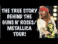 Guns N' Roses: The True Story Behind the GNR & Metallica 1992 Stadium Tour!