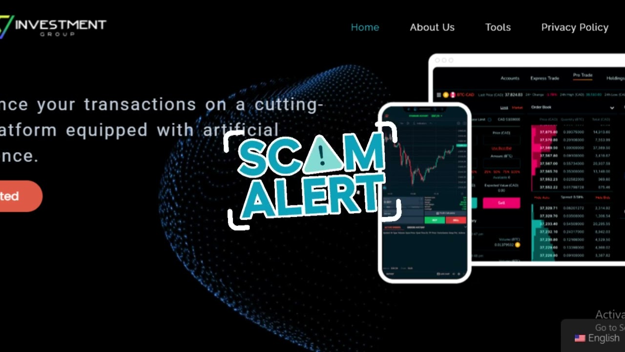 Investment Group Review (trade-mgrp.pro)  Scam Alert!