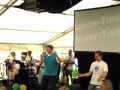 Dave DJ does "Lunch-Time Party-Time" at Backpackers!