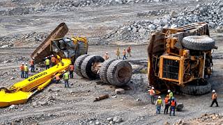 Idiots With Excavators: Total Job Site Chaos | Extreme Dangerous Heavy Equipment Fails #33