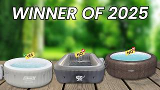 5 Best Inflatable Hot Tubs- WINNERS OF 2025