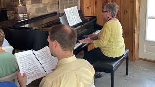 I'd Rather Have Jesus - Luther Presley - 2022 Do Re Mi Gospel Music Academy - Group Singing