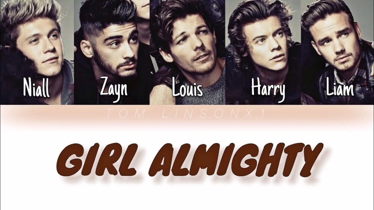 One Direction - Girl Almighty (Color Coded Lyrics) 