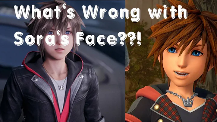 Why does Sora look like that on Kingdom Hearts 4 explained!!