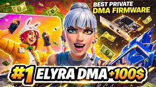 How i EARNED in Fortnite VICTORY CUP with the BEST PRIVATE DMA FIRMWARE | ft. ElyraDMA