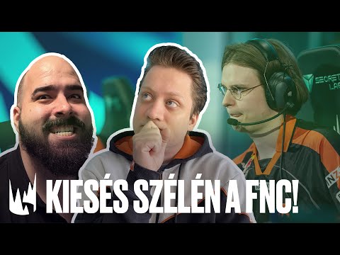 [HU] 2025 LEC Spring - Rájátszás - FNC vs GX (Bo5)